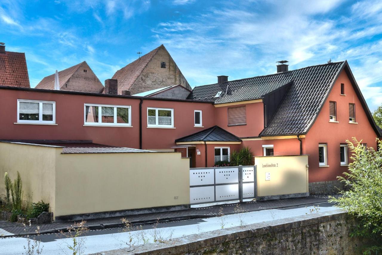 Ferienwohnung Landsknecht Volkach Eksteriør billede